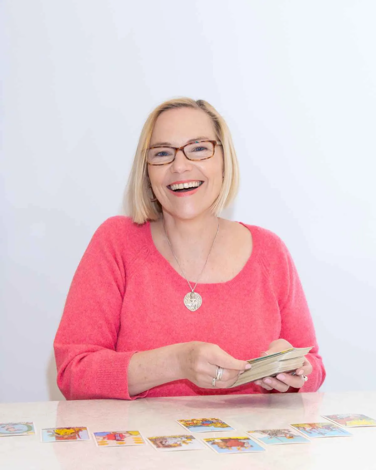 Cathy and Tarot